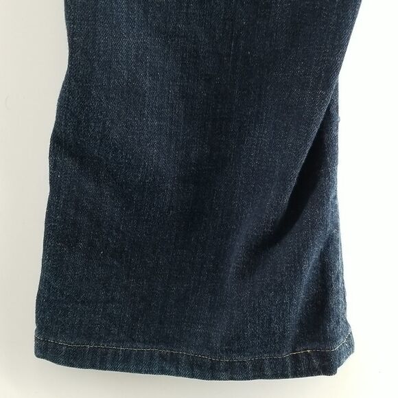 Hudson Jeans Womens Size 31 Bootcut Distressed Denim Stretch Mid Rise Vintage - Picture 7 of 11